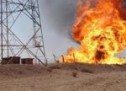 انفجار خط لوله گاز در کهگیلویه و بویر احمد