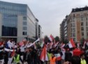 راهپیمایی بی نظیر احوازی ها در بروکسل