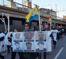 راهپیمایی گسترده ملل غیرفارس دربرابر پارلمان سوئد