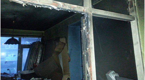 درپی تهدیدهای اطلاعات ایران، منزل یکی ازفعالان احوازی درهلند به آتش کشیده شد