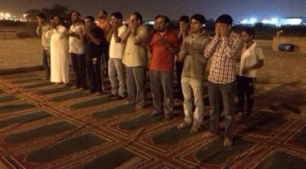 بازداشت جوانان عرب به دلیل خواندن نماز تراویح