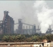 آلودگی روستای خیط در اثر فعالیت شرکت صنعتی فولاد