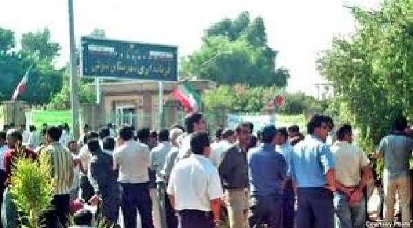 اعتصاب کارگران در السبعه