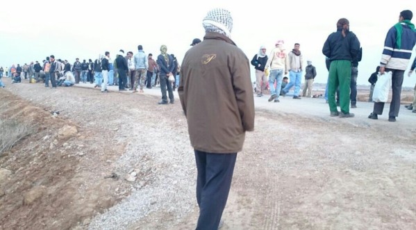 اعتراض مردم عرب، فعالیت پروژه نفتی آزادگان را برای ساعتها متوقف ساخت