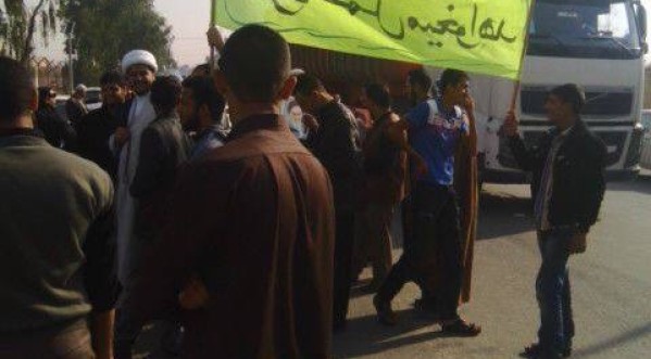 اعتراض مردم کوت عبدالله علیه تبعیض گسترده نژادی در احواز