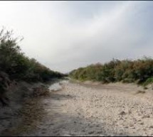 خشکی کامل رودخانه کرخه در اقلیم احواز