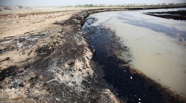 نشت گازوئیل در مرز لرستان، ۵۰ کیلومتر از کرخه را آلوده ساخت