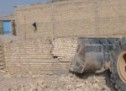 تخریب یک منزل مسکونی در احواز و کشته شدن مأمور شهرداری