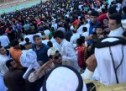 تظاهرات گسترده مردمی کوی الثوره احواز