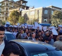 بازداشت ۱۲ تن در تظاهرات مسالمت آمیز سردشت