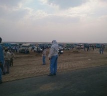 اعتصاب کارگران عرب شاغل در میدان نفتی آزداگان