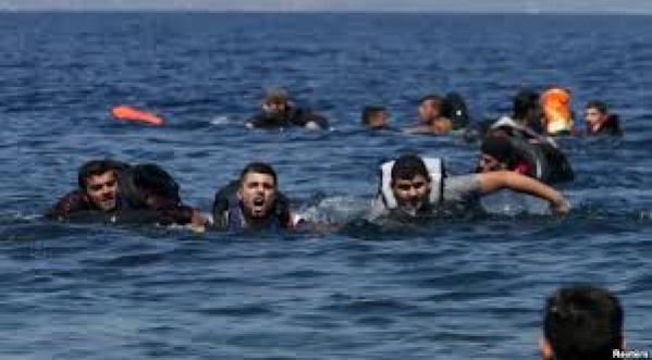 فوت ۸ پناهجوی عرب احوازی در آبهای ساحلی یونان 