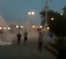 حمله نیروهای امنیتی به تظاهرکنندگان در شهر فلاحیه