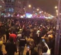 تظاهرات احوازیها علیه رژیم ستم و تبعیض