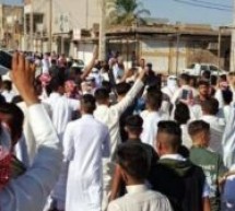 Iranian authority opened fire on peaceful protestors in Ahwaz