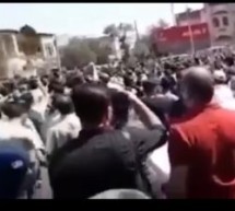 تظاهرات علیه رژیم در احواز