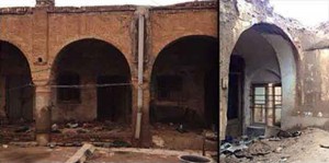 تخریب آثار تاریخی عربی در احواز