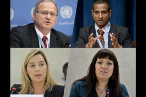 کارشناسان حقوق بشر سازمان ملل