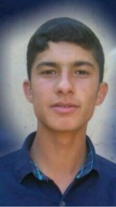 حمزه حسین زاده (عساکره)، جوانی که توسط اداره اطلاعات ربوده شده است