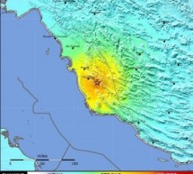 زلزال في جنوب شرق الأحواز يدمر قرى ويهدد محطة أبوشهر النووية