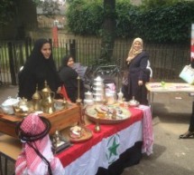 مشاركة احوازية في مهرجان اسبوع اللاجئ في لندن