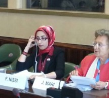 المرأة الأحوازية ترفع صوتها في جنيف ضد الاحتلال الفارسي