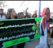 اعتقال العشرات من المواطنين الأحوازيين بعد المشاركة في عزاء الشاعر ملافاضل السكراني