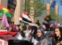 بروكسل تشهد مظاهرة احوازية في ذكرى الانتفاضة
