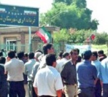 اعتصام عمالي في مصنع السكّر بالسبعة شمال الاحواز