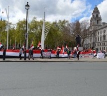 دعوة الى مظاهرة أحوازية في العاصمة البريطانية لندن