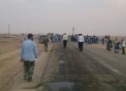 اضراب العمال العرب الأحوازيين عن العمل