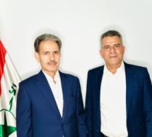لقاء المتحدث الرسمي للتيار الوطني العربي الديمقراطي في الأحواز مع رئيس المنظمة الوطنية لتحرير الأحواز (حزم)