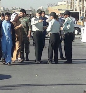 Ahwaz arrest-eid fitter 2017