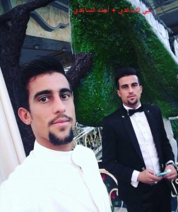 Nabi and Ahmad Saedi