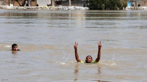 Flood in Ahwaz