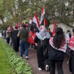 تقرير حول المظاهرة الأحوازية المركزية في لندن بمناسبة الذكرى الـ101 لاحتلال الأحواز